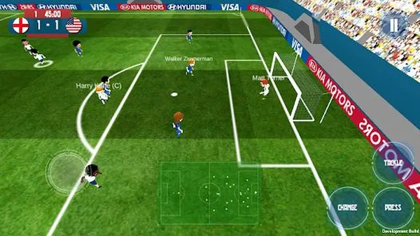 game bóng đá - Real Football