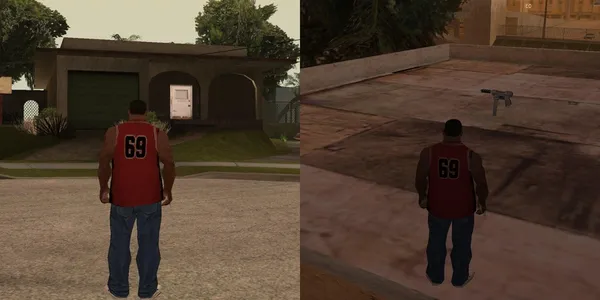 game 3d mobile - Grand Theft Auto: San Andreas