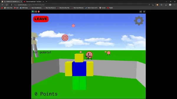 game 3d online - Roblox