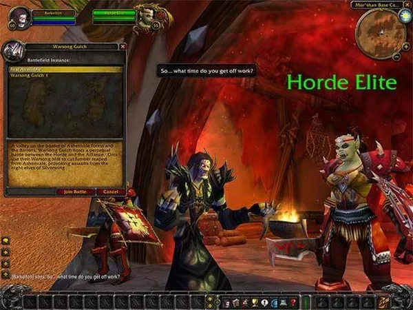 game 3d online - World of Warcraft