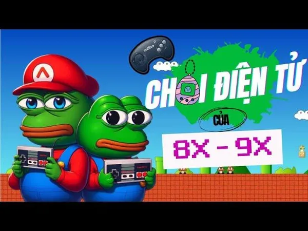 game 8x đời đầu - Mario