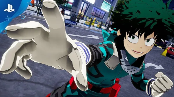 game anime - My Hero Academia: One’s Justice