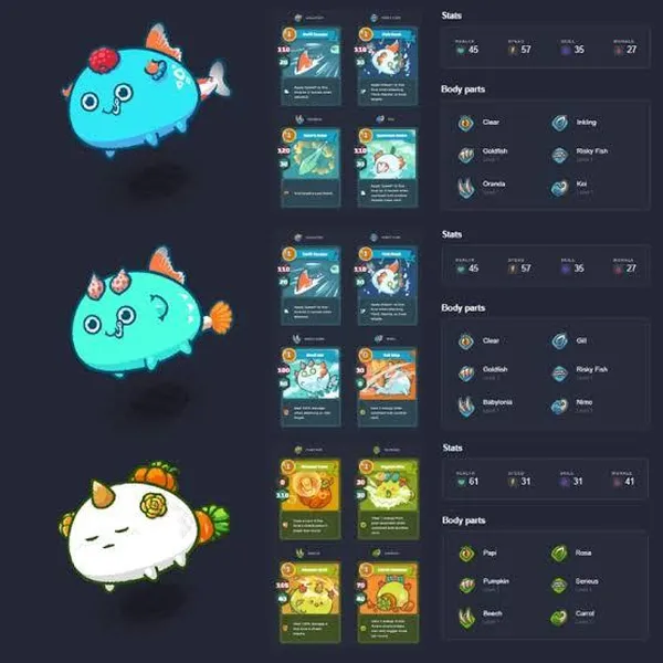 game axie infinity - Axie Infinity: Aqua