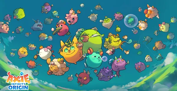 game axie infinity - Axie Infinity: Origin