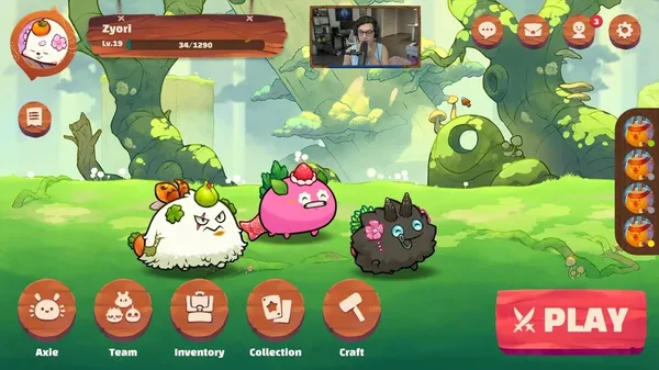 game axie infinity - Axie Infinity: V3 Origin