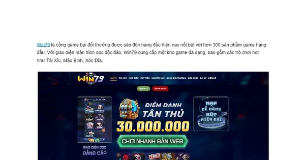 game bài đổi thường - Game Đánh Bài Mậu Binh