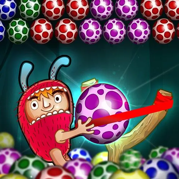 game bắn trứng - Bouncing Egg