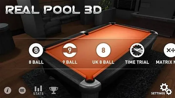 game bida - Real Billiard 8 Ball Pool 3D