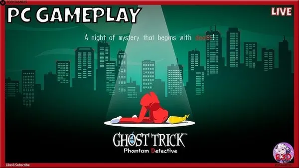 game halloween - Ghost Trick: Phantom Detective