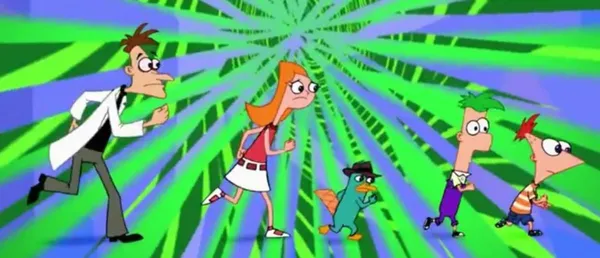 game halloween - Phineas and Ferb: The Walking Doof