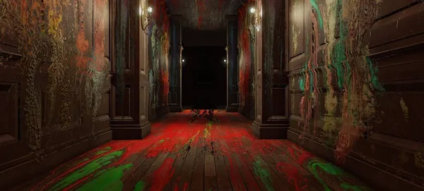 game kinh dị - Layers Of Fear