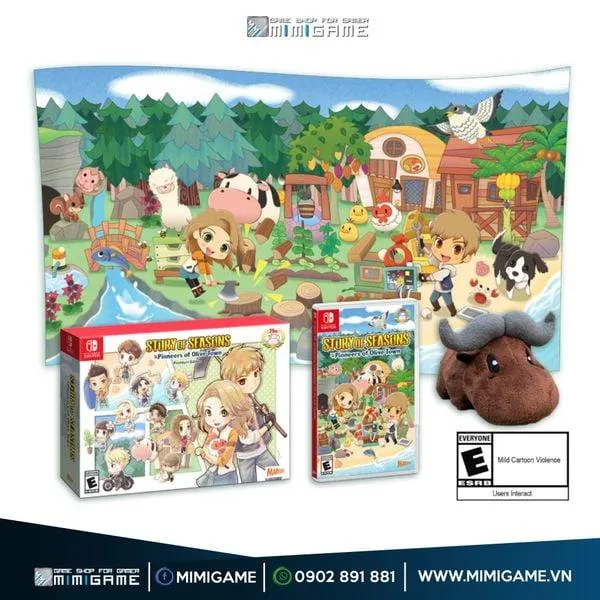 game nông trại - Story of Seasons