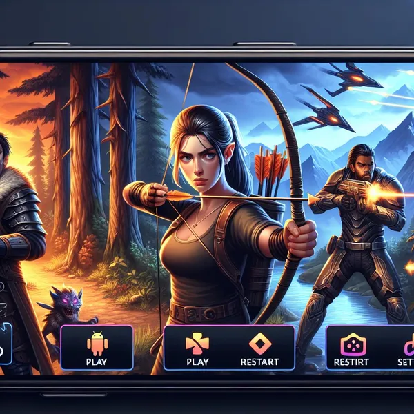 Khám Phá 20 Game Offline Android Hay Nhất Để Giải Trí Mọi Lúc