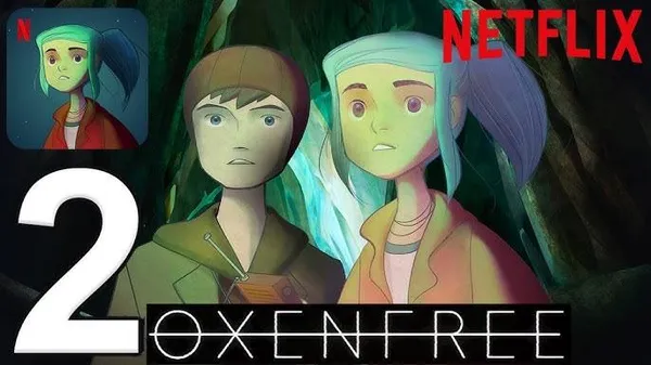 game offline iOS - Oxenfree