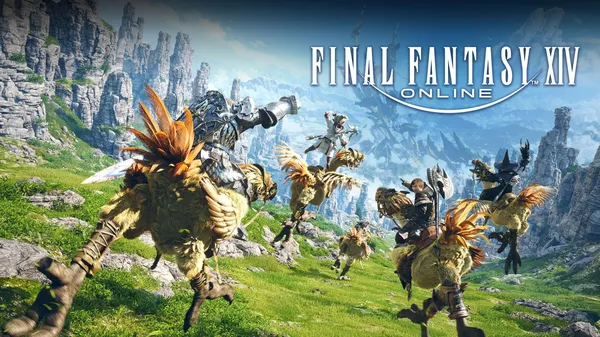 game online PC - Final Fantasy XIV