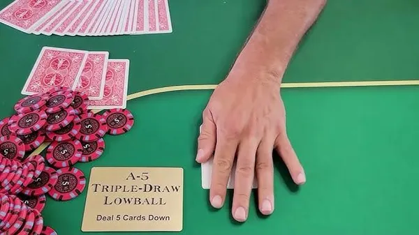 game poker - Triple Draw Lowball