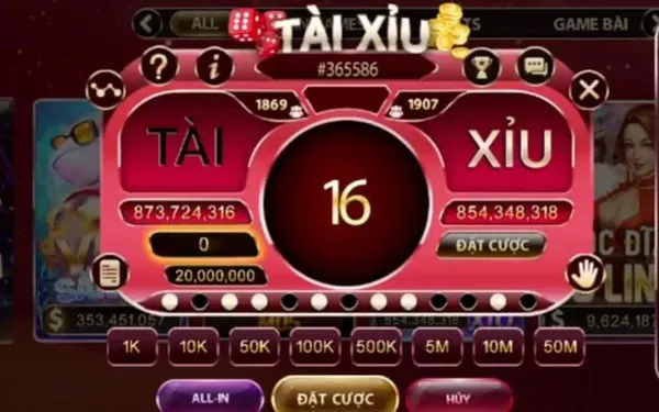 Khám Phá 20 Game Tài Xỉu Hấp Dẫn Nhất Cho Người Chơi Việt