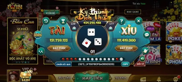 game tài xỉu - iWin Club