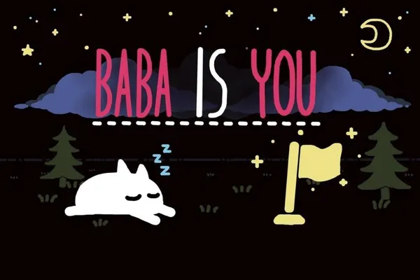 game trí tuệ - Baba Is You