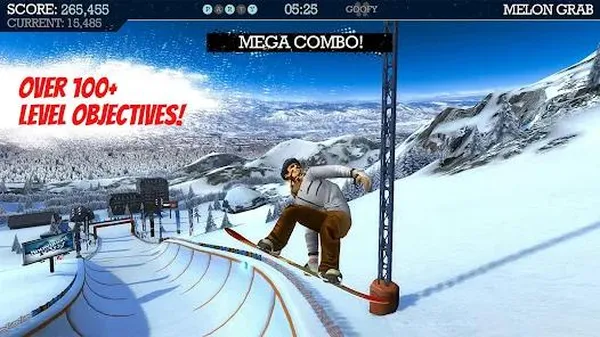 game trượt tuyết - Snowboard Party 3