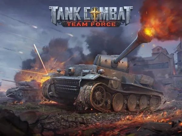 game xe tăng - Tank Combat: Team Force