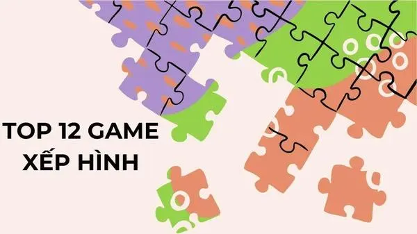 game xếp hình - Lumen