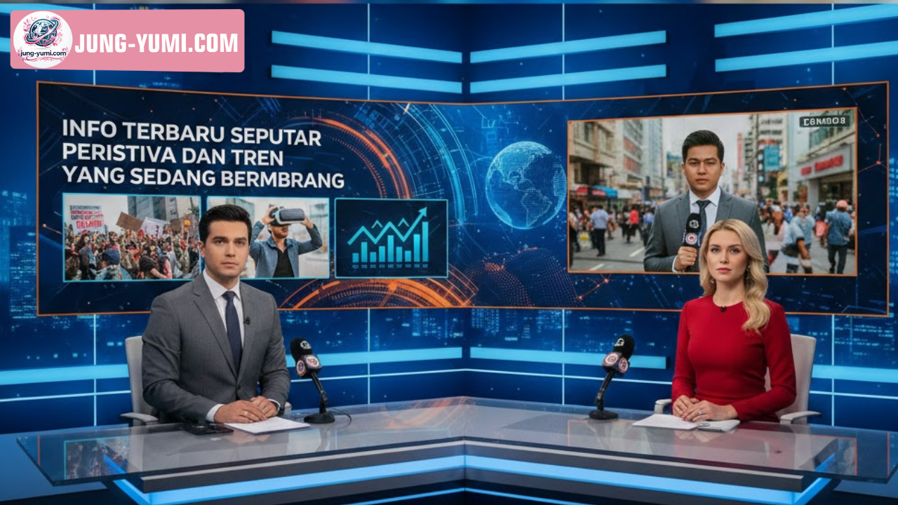 Info Terbaru Seputar Peristiwa Dan Tren Yang Sedang Berkembang