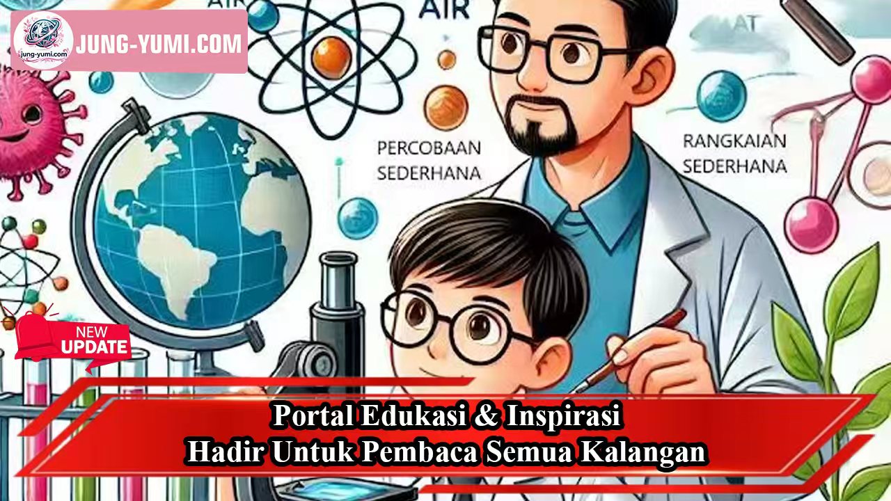 Portal Edukasi & Inspirasi Hadir Untuk Pembaca Semua Kalangan