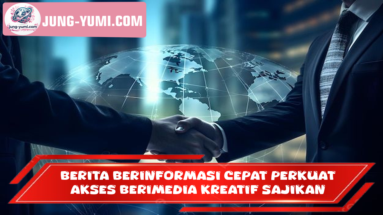 Media Kreatif Sajikan Berita Dengan Gaya Segar