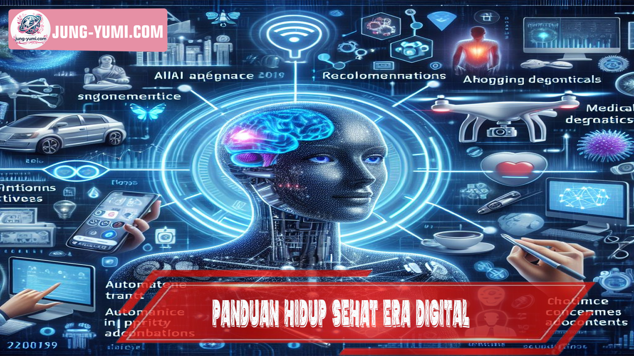 Panduan Hidup Sehat Era Digital