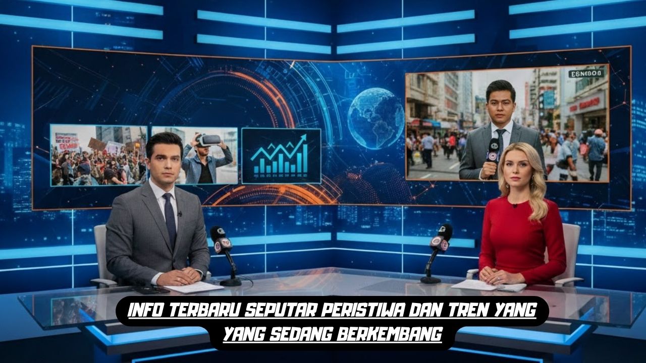 Info Terbaru Seputar Peristiwa Dan Tren Yang Sedang Berkembang