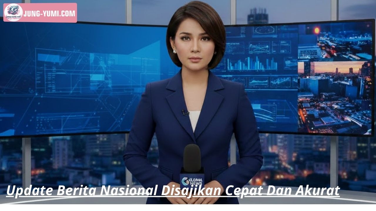 Update Berita Nasional Disajikan Cepat dan Akurat
