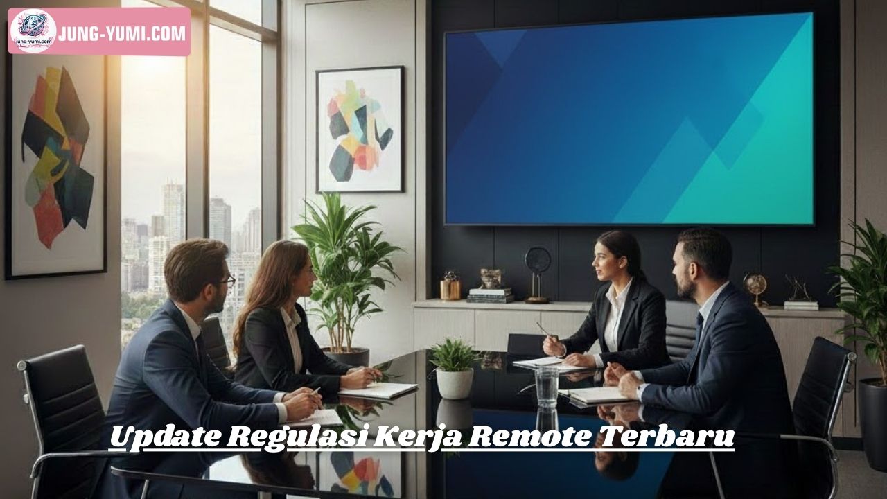 Update Regulasi Kerja Remote Terbaru