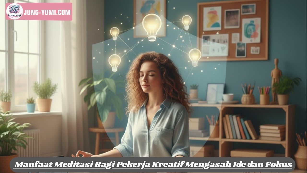 Manfaat Meditasi Bagi Pekerja Kreatif Mengasah Ide dan Fokus