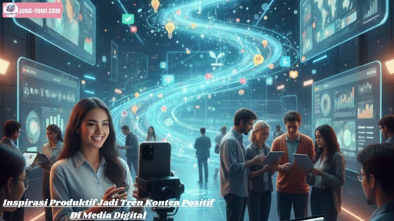 Inspirasi Produktif Jadi Tren Konten Positif Di Media Digital