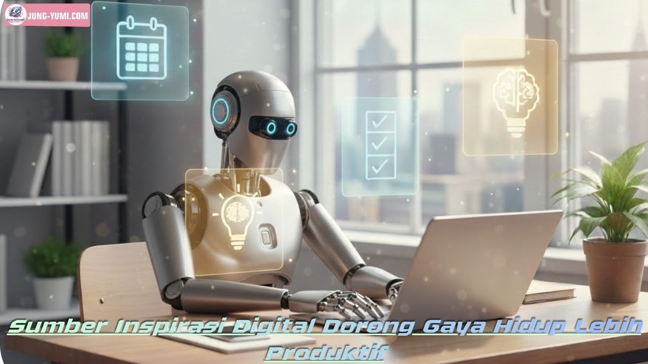 Sumber Inspirasi Digital Dorong Gaya Hidup Lebih Produktif