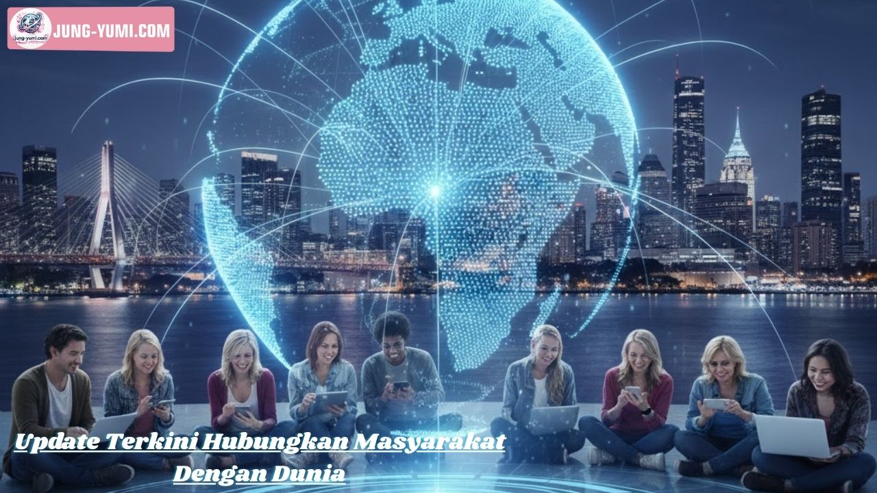 Update Terkini Hubungkan Masyarakat Dengan Dunia