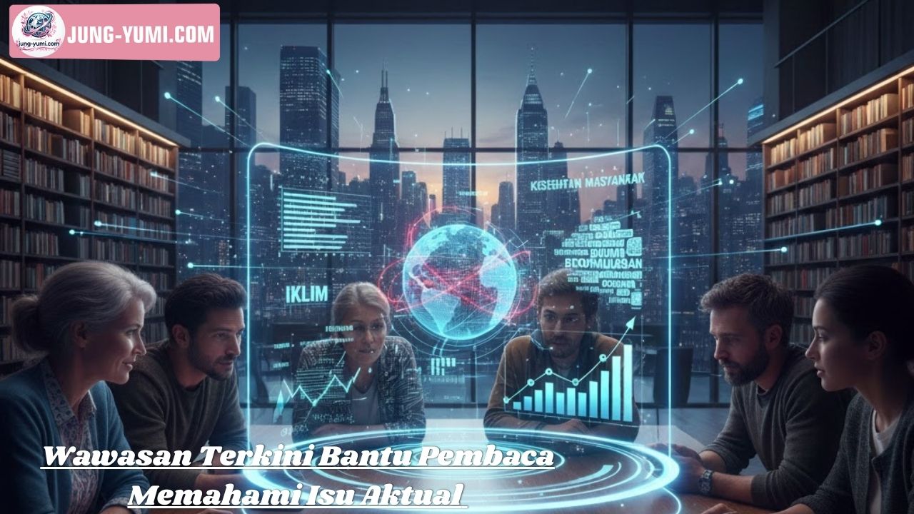 Wawasan Terkini Bantu Pembaca Memahami Isu Aktual