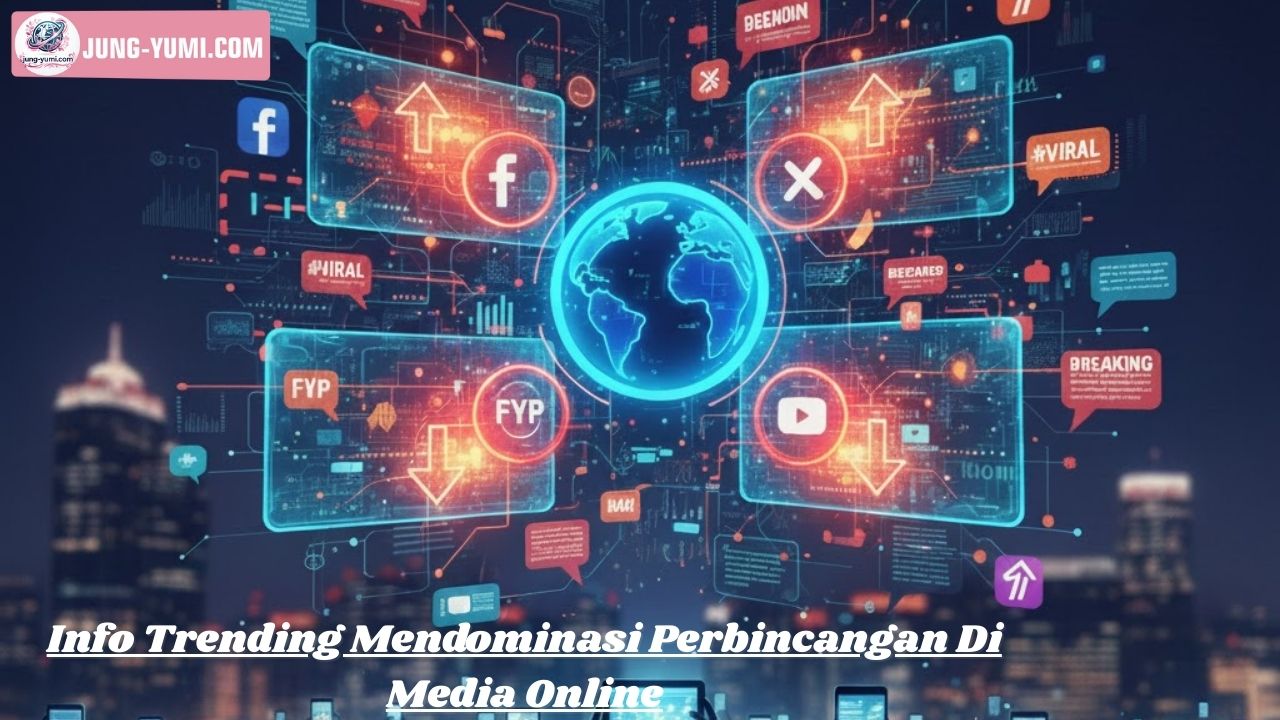 Info Trending Mendominasi Perbincangan Di Media Online