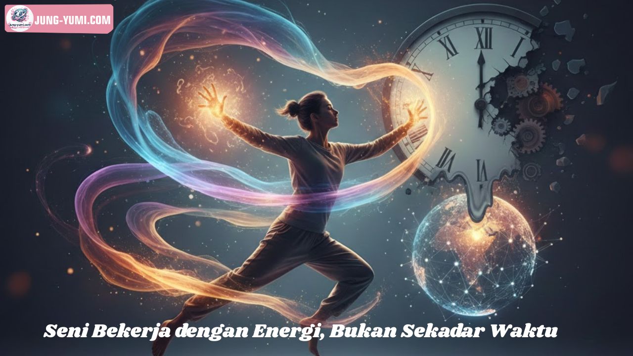 Seni Bekerja dengan Energi, Bukan Sekadar Waktu
