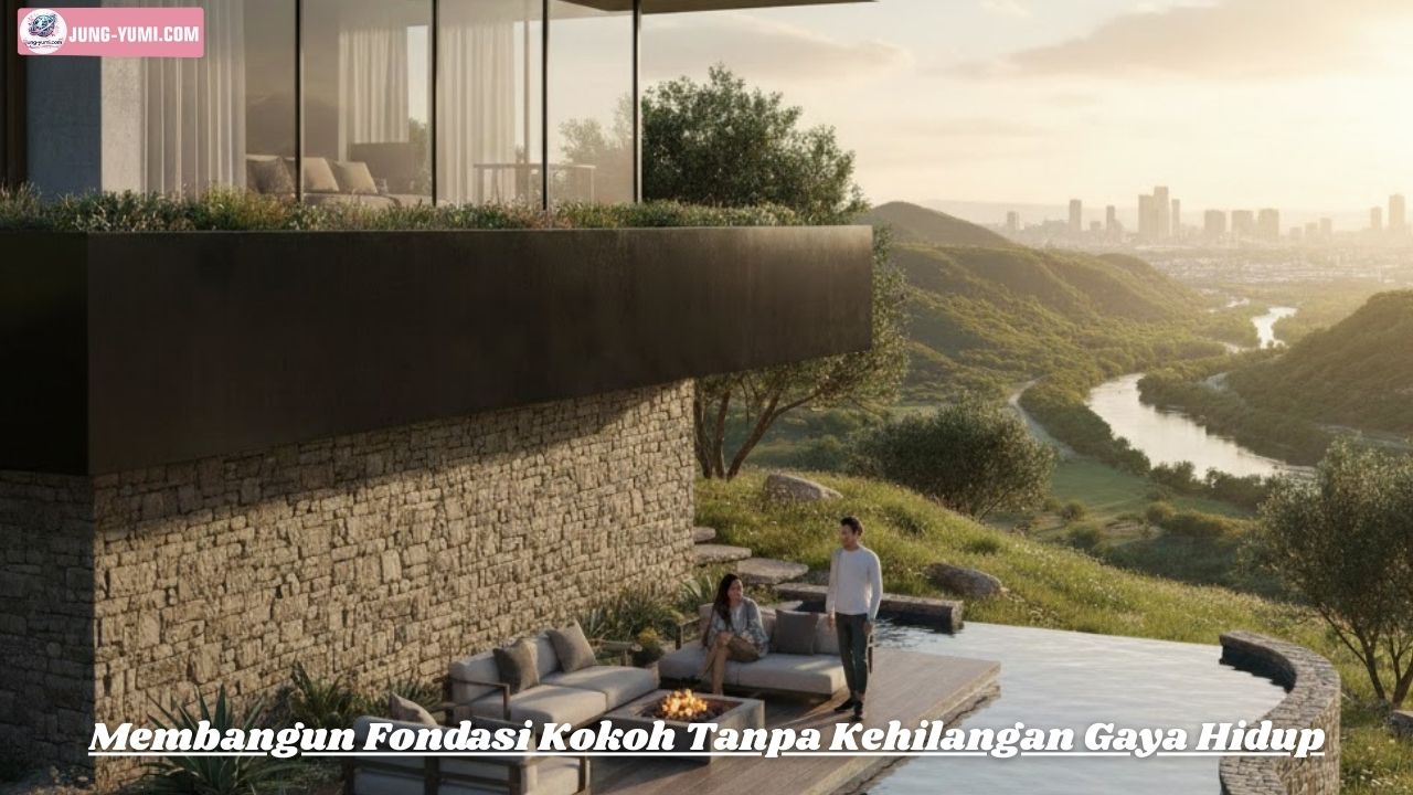 Membangun Fondasi Kokoh Tanpa Kehilangan Gaya Hidup