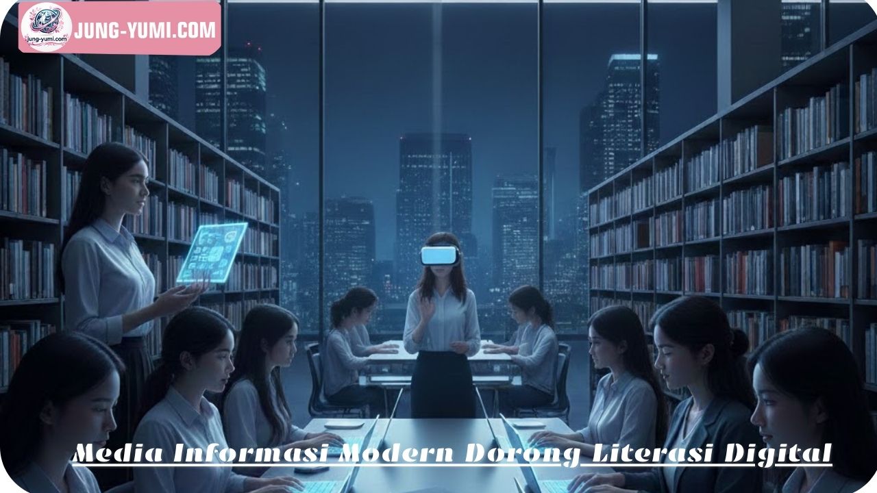 Media Informasi Modern Dorong Literasi Digital