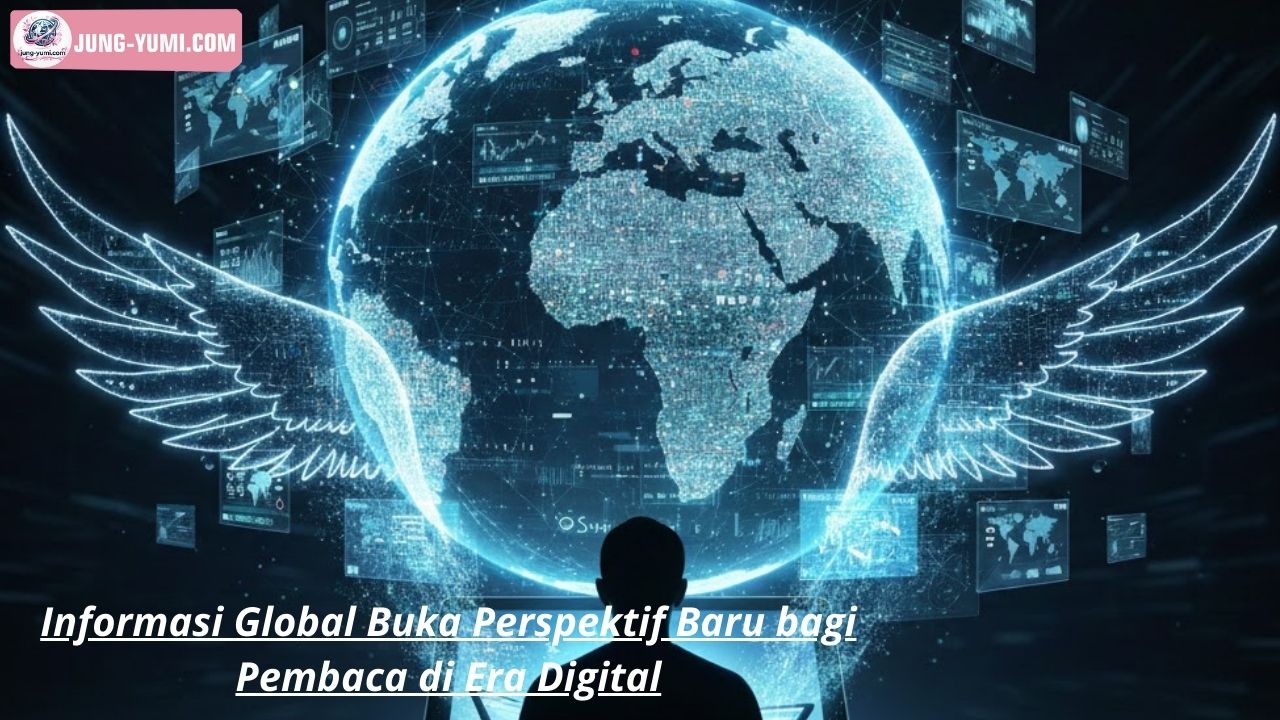 Informasi Global Buka Perspektif Baru bagi Pembaca di Era Digital
