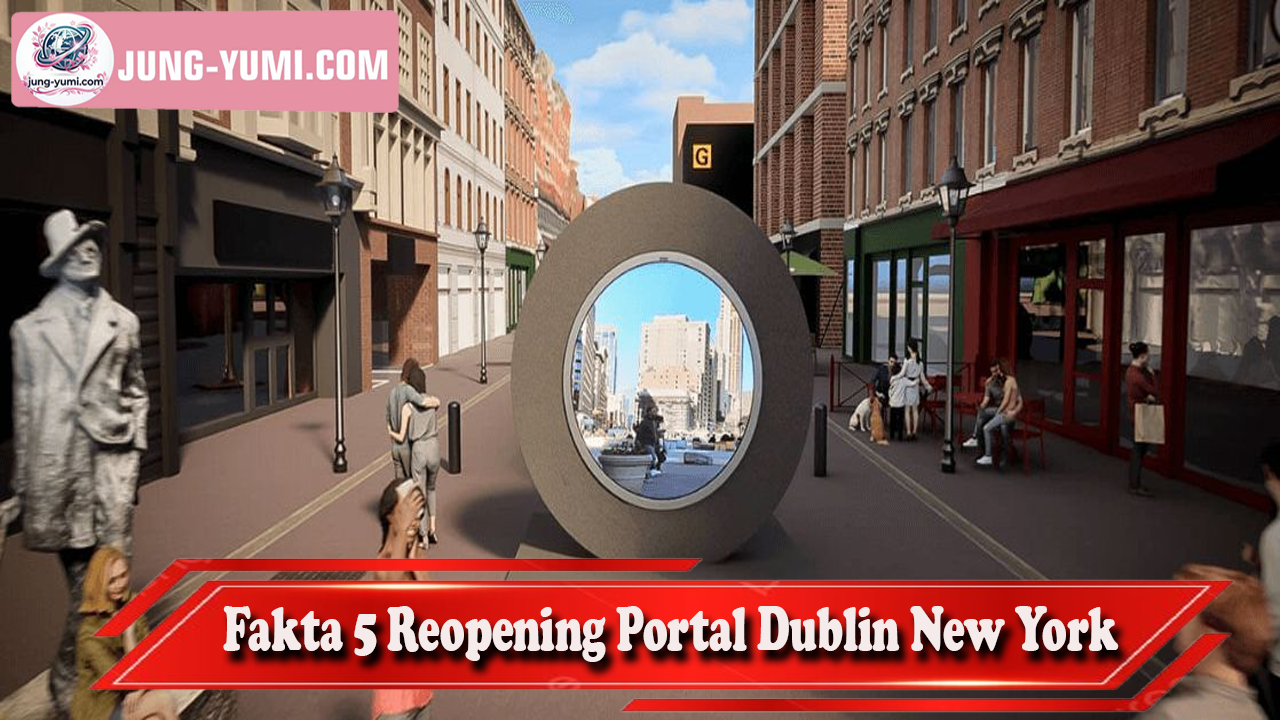 Fakta 5 Reopening Portal Dublin New York