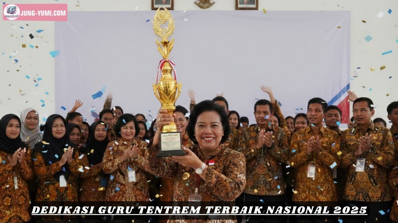 Dedikasi Guru Tentrem Terbaik Nasional 2025