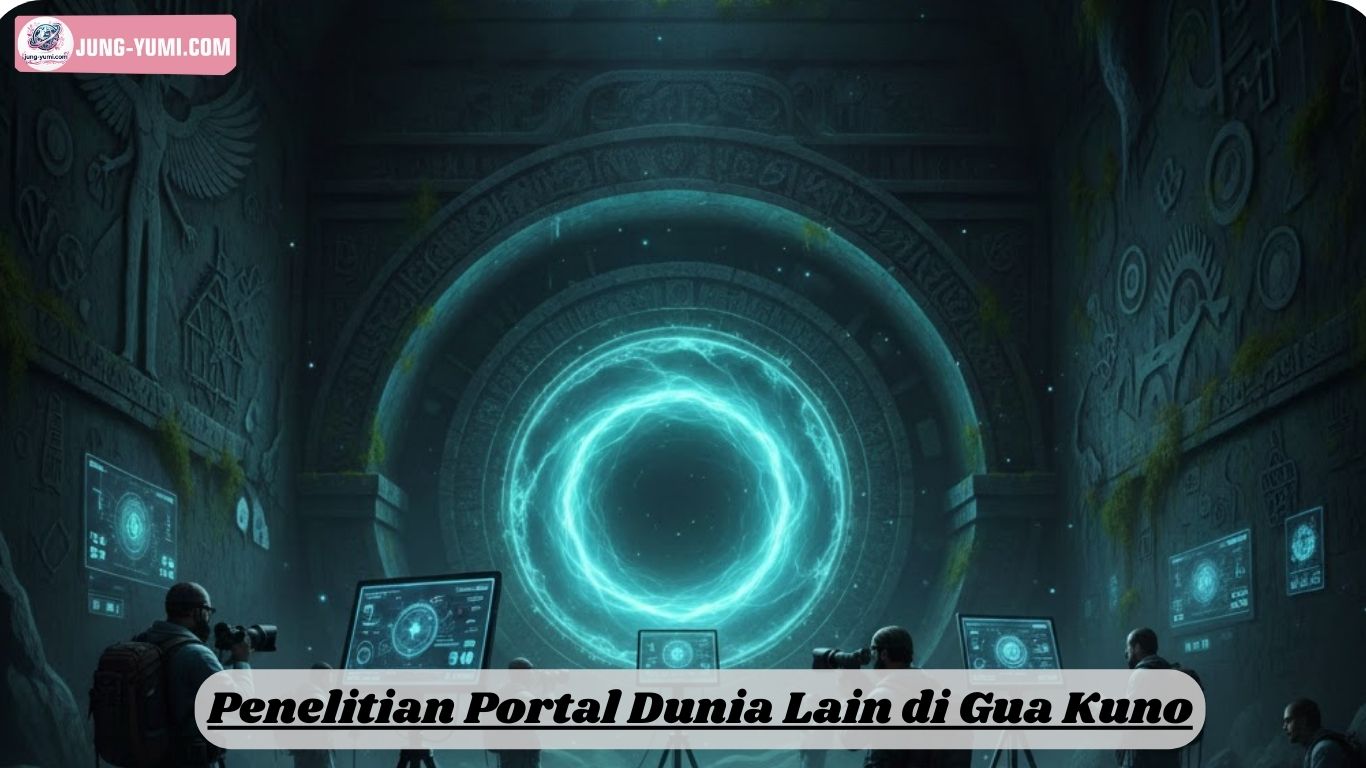 Penelitian Portal Dunia Lain di Gua Kuno