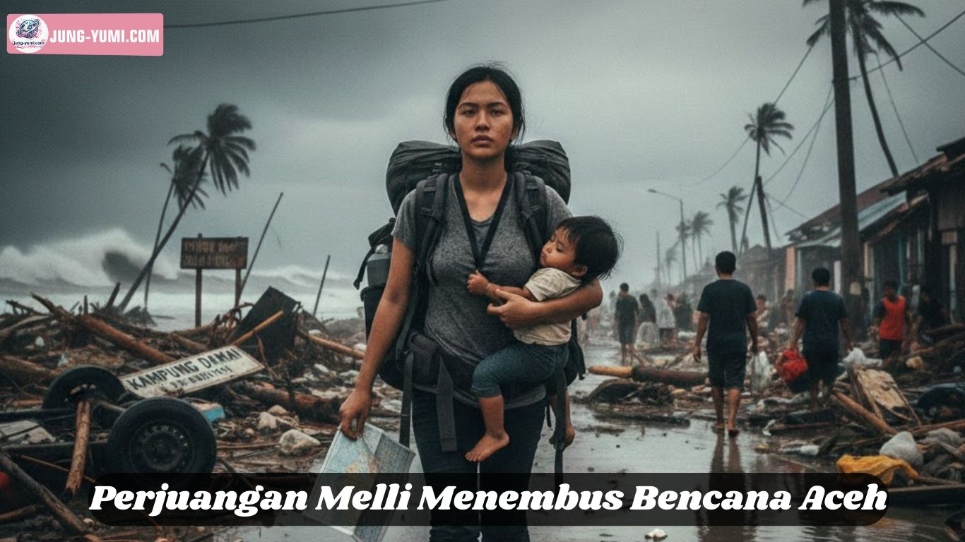 Perjuangan Melli Menembus Bencana Aceh
