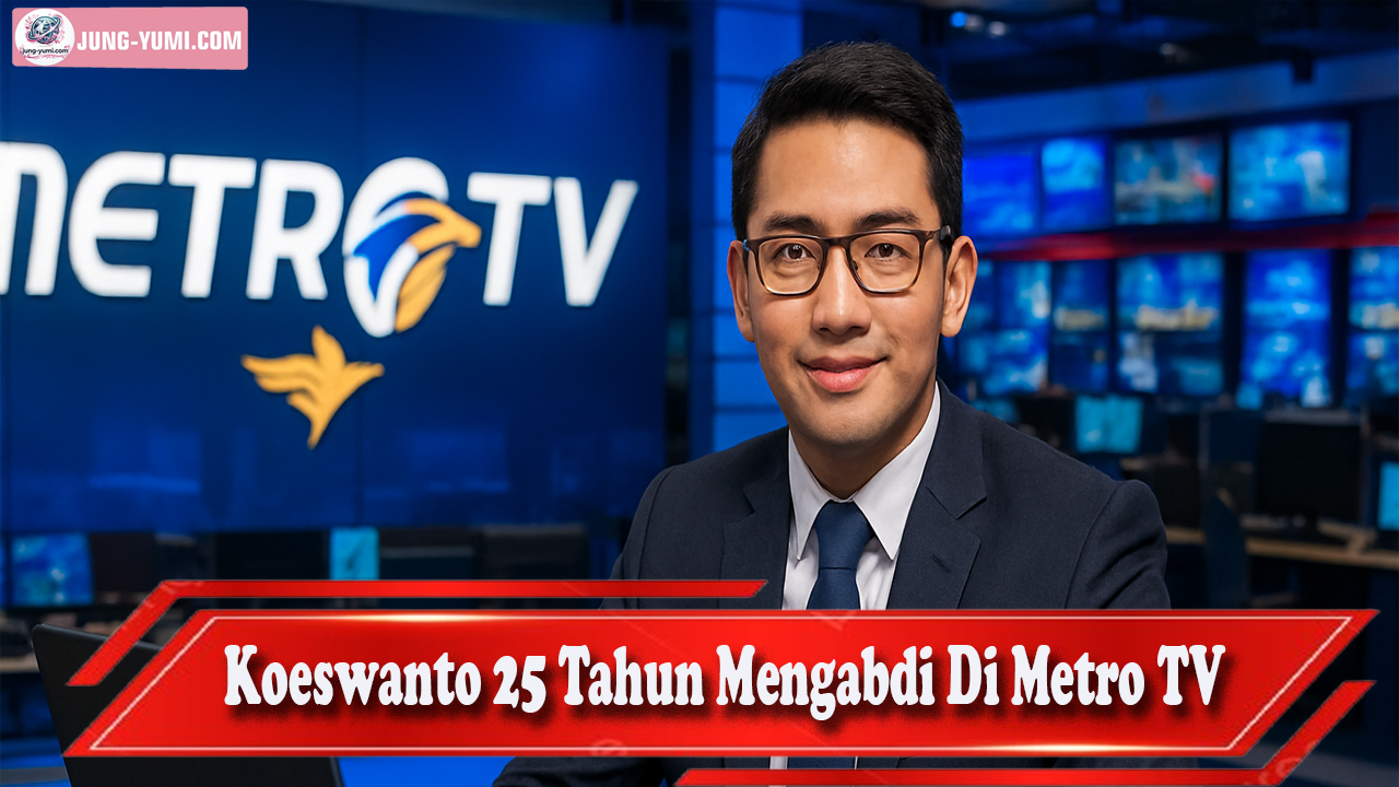 Koeswanto 25 Tahun Mengabdi Di Metro TV