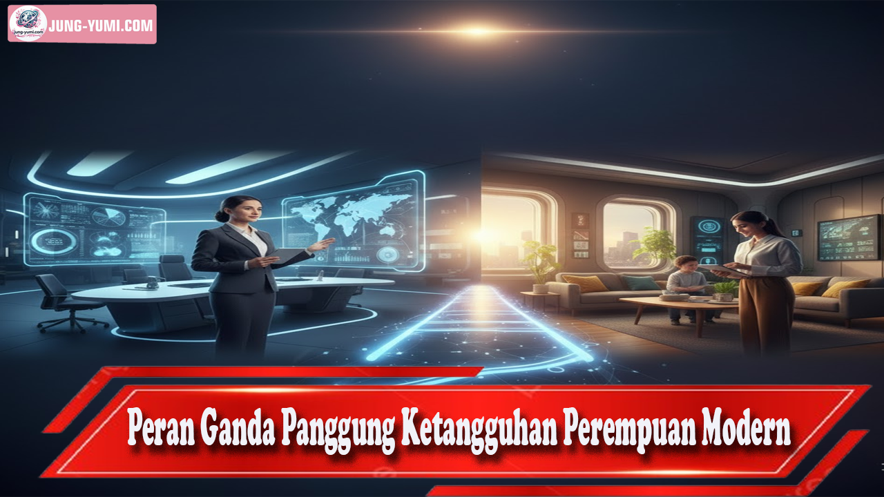 Peran Ganda Panggung Ketangguhan Perempuan Modern