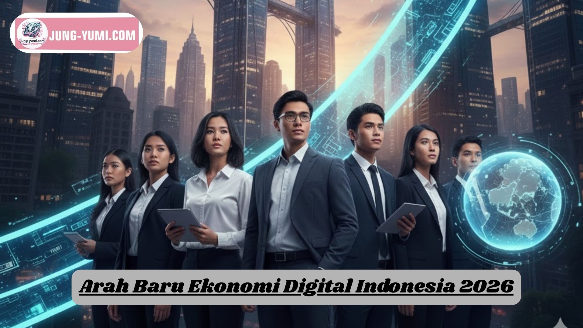 Arah Baru Ekonomi Digital Indonesia 2026